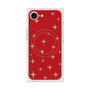 プレミアムスクエアケース with MagSafe［ Glitter - Red ］