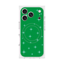 プレミアムスクエアケース with MagSafe［ Glitter - Green ］