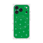 プレミアムスクエアケース with MagSafe［ Glitter - Green ］