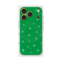 プレミアムスクエアケース with MagSafe［ Glitter - Green ］