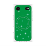 プレミアムスクエアケース with MagSafe［ Glitter - Green ］
