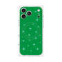 プレミアムスクエアケース with MagSafe［ Glitter - Green ］