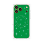 プレミアムスクエアケース with MagSafe［ Glitter - Green ］