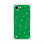 プレミアムスクエアケース with MagSafe［ Glitter - Green ］