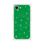 プレミアムスクエアケース with MagSafe［ Glitter - Green ］