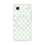 プレミアムスクエアケース with MagSafe［ Moroccan1 -Green ］