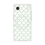 プレミアムスクエアケース with MagSafe［ Moroccan1 -Green ］