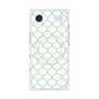 プレミアムスクエアケース with MagSafe［ Moroccan1 -Green ］