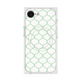 プレミアムスクエアケース with MagSafe［ Moroccan1 -Green ］