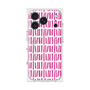 プレミアムスクエアケース with MagSafe［ Nordic - Pink ］