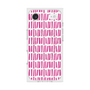 プレミアムスクエアケース with MagSafe［ Nordic - Pink ］