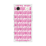 プレミアムスクエアケース with MagSafe［ Nordic - Pink ］