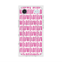 プレミアムスクエアケース with MagSafe［ Nordic - Pink ］