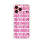 プレミアムスクエアケース with MagSafe［ Nordic - Pink ］