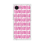 プレミアムスクエアケース with MagSafe［ Nordic - Pink ］