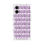 プレミアムスクエアケース with MagSafe［ Nordic - Purple ］