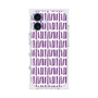 プレミアムスクエアケース with MagSafe［ Nordic - Purple ］