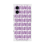 プレミアムスクエアケース with MagSafe［ Nordic - Purple ］