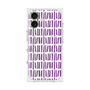 プレミアムスクエアケース with MagSafe［ Nordic - Purple ］