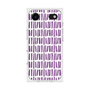 プレミアムスクエアケース with MagSafe［ Nordic - Purple ］