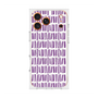 プレミアムスクエアケース with MagSafe［ Nordic - Purple ］