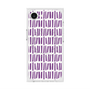 プレミアムスクエアケース with MagSafe［ Nordic - Purple ］