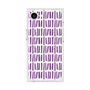 プレミアムスクエアケース with MagSafe［ Nordic - Purple ］