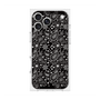 プレミアムスクエアケース with MagSafe［ ペイズリー - Black ］
