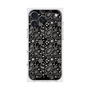 プレミアムスクエアケース with MagSafe［ ペイズリー - Black ］