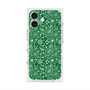 プレミアムスクエアケース with MagSafe［ ペイズリー - Green ］