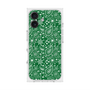 プレミアムスクエアケース with MagSafe［ ペイズリー - Green ］