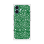 プレミアムスクエアケース with MagSafe［ ペイズリー - Green ］