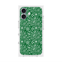 プレミアムスクエアケース with MagSafe［ ペイズリー - Green ］