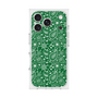 プレミアムスクエアケース with MagSafe［ ペイズリー - Green ］