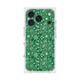 プレミアムスクエアケース with MagSafe［ ペイズリー - Green ］