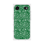プレミアムスクエアケース with MagSafe［ ペイズリー - Green ］