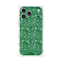 プレミアムスクエアケース with MagSafe［ ペイズリー - Green ］