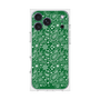 プレミアムスクエアケース with MagSafe［ ペイズリー - Green ］