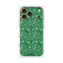 プレミアムスクエアケース with MagSafe［ ペイズリー - Green ］