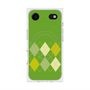 プレミアムスクエアケース with MagSafe［ Nordic Argyle - Green ］