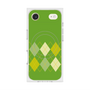 プレミアムスクエアケース with MagSafe［ Nordic Argyle - Green ］