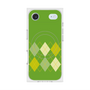 プレミアムスクエアケース with MagSafe［ Nordic Argyle - Green ］