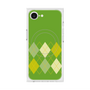 プレミアムスクエアケース with MagSafe［ Nordic Argyle - Green ］
