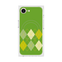 プレミアムスクエアケース with MagSafe［ Nordic Argyle - Green ］