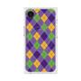 プレミアムスクエアケース with MagSafe［ Argyle - Purple ］
