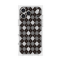 プレミアムスクエアケース with MagSafe［ Argyle - Black ］