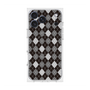 プレミアムスクエアケース with MagSafe［ Argyle - Black ］
