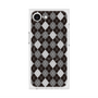 プレミアムスクエアケース with MagSafe［ Argyle - Black ］