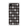 プレミアムスクエアケース with MagSafe［ Argyle - Black ］
