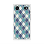 プレミアムスクエアケース with MagSafe［ Argyle - Blue ］